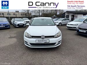 Volkswagen Golf 1.2 TSI petrol automatic 5 door - Image 2