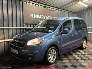 2016 162 Peugeot Partner Tepee 5 Seat Manual 67Kms - Image 4