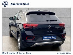 Volkswagen T-Roc 1.0TSI 110BHP LIFE - Image 4