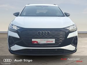 Audi Q4 e-tron Q4 45 Black Edition Auto - Coming S - Image 2