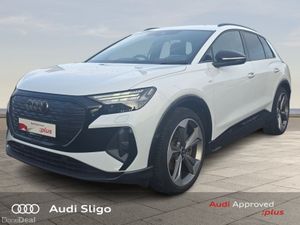 Audi Q4 e-tron Q4 45 Black Edition Auto - Coming S - Image 3