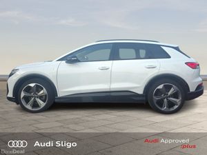 Audi Q4 e-tron Q4 45 Black Edition Auto - Coming S - Image 4