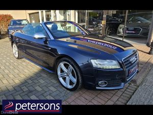 Audi A5 CABRIOLET 2.0 TDI S LINE 16 167BHP 2DR - Image 3