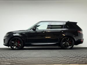Land Rover Range Rover Sport HSE DYNAMIC BLACK P40 - Image 4