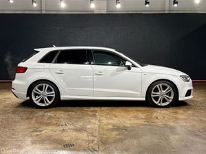 Audi A3 S-LINE - BLACK HALF LEATHER - UPGRADED ALL - Image 3