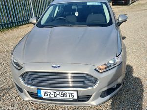 Ford Mondeo 2015 5 door Diesel nct 10.27 - Image 3