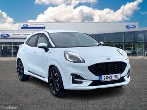 Ford Puma ST-Line X 1.0 MHEV 125BHP... Heated seat - Image 3