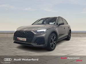 Audi Q5 TDI S Line Black Edition from €537 per mon - Image 4