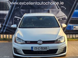 Volkswagen Golf 2017 GTI AUTOMATIC WHITE IMMACULAT - Image 2