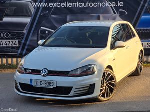 Volkswagen Golf 2017 GTI AUTOMATIC WHITE IMMACULAT - Image 3