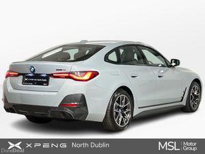 BMW i4 M-Sport Edrive35 70.3kWh 286BHP - Reversing - Image 4