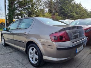 2008 PEUGEOT 407 NCT 05/26 TAX 03/26 SOLD AS SEEN - Image 4