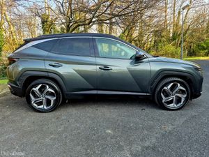 2021 HYUNDAI TUCSON 1.6 HEV HYBRID EXECUTIVE - Image 4