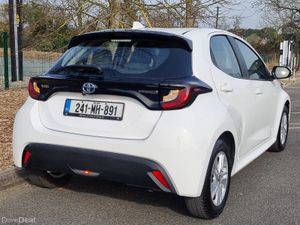 2024 TOYOTA YARIS AUTOMATIC HYBRID NCT'd €22,900 - Image 3