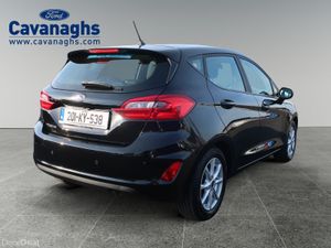 2020 Ford Fiesta Titanium 5dr 1.5tdci 85ps 6sps - Image 4