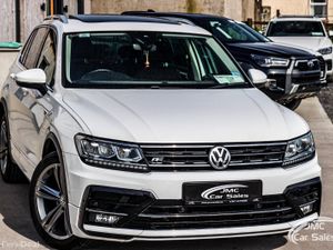 2019 VOLKSWAGEN TIGUAN R-LINE PAN ROOF - Image 4