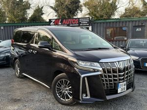 21 Toyota Alphard Hybrid Executive Lounge Seats - Image 3