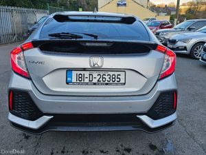 Honda Civic 2018 1.6 i-DTEC Smart PLUS - Image 4