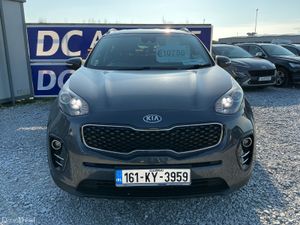 2016 KIA SPORTAGE 1.7 DIESEL SAT-NAV SPOTLESS - Image 3