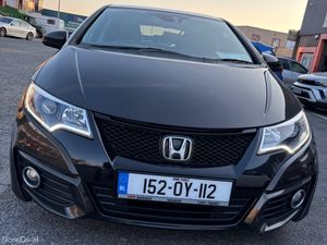 2015 Honda Civic 1.6 I-DTEC EXECUTIVE - Image 3