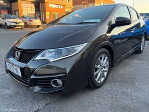 2015 Honda Civic 1.6 I-DTEC EXECUTIVE - Image 2