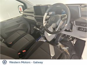 Volkswagen Transporter Trendline Plus LWB 150HP. A - Image 3