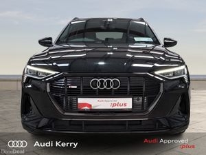 Audi e-tron BLACK EDITION QUATTRO 55 402BHP - Image 2