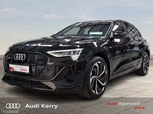 Audi e-tron BLACK EDITION QUATTRO 55 402BHP - Image 3