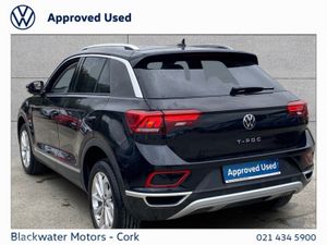 Volkswagen T-Roc T-ROC 1.0TSI 110BHP STYLE WITH RE - Image 4