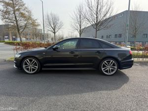 Audi A6 2.0  TDI SLINE ULTRA BLACK EDITION *FULL S - Image 2