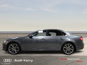 Audi A4 SALOON 2.0TDI 150BHP S-LINE AUTOMATIC - Image 4