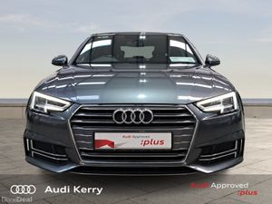 Audi A4 SALOON 2.0TDI 150BHP S-LINE AUTOMATIC - Image 2