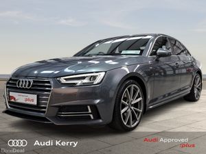 Audi A4 SALOON 2.0TDI 150BHP S-LINE AUTOMATIC - Image 3