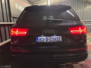 2015 152 Audi Q7 3.0 Diesel S-Line Auto 7 Seat - Image 4