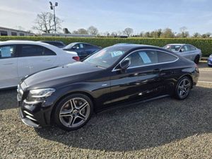 Mercedes-Benz C-Class Coupe D 2.0 AMG LINE Coupe A - Image 2