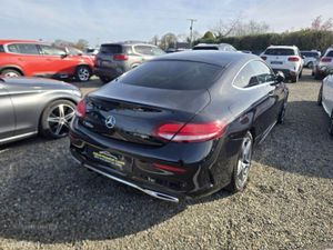 Mercedes-Benz C-Class Coupe D 2.0 AMG LINE Coupe A - Image 4