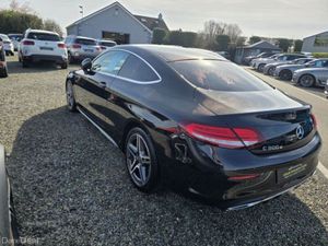 Mercedes-Benz C-Class Coupe D 2.0 AMG LINE Coupe A - Image 3