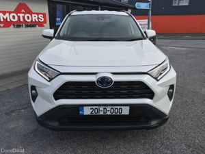 2020 TOYOTA RAV4 HYBRID X - Image 4