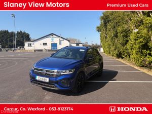 Volkswagen T-Roc R-LINE 1.0 TSI MANUAL 6SPEED FWD - Image 2
