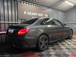 2020 Mercedes-Benz C-Class C180d AMG Auto - Image 3