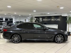 BMW 5-Series 530e M-SPORT=LOW MILES//D REG//HUGE S - Image 2