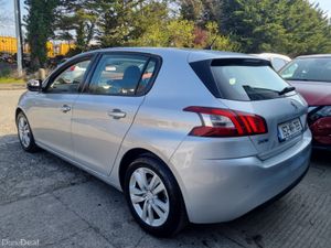 2015 PEUGEOT 308 ACTIVE 1.6 HDI 95BHP NCT 11/26 - Image 4