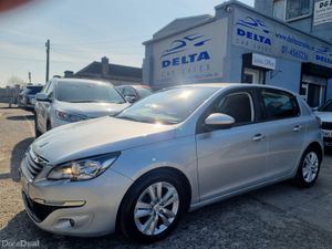 2015 PEUGEOT 308 ACTIVE 1.6 HDI 95BHP NCT 11/26 - Image 2