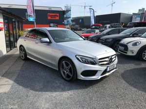 2018 MERCEDES C CLASS C220D AUTO - Image 3