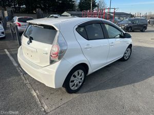 2013 TOYOTA AQUA LOW MILES 1.5L HYBRID PUSH START - Image 4