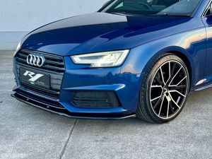 2018 AUDI A4 S LINE AUTO BLACK EDITION  SPEC AU - Image 2