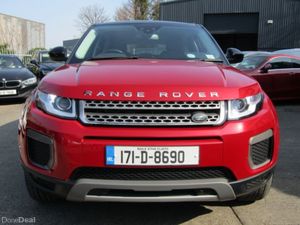 Land Rover Range Rover Evoque Evoque TD4 SE MY17 5 - Image 2