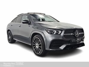 Mercedes-Benz GLE 350de 4MATIC AMG Line Coupe Prem - Image 3