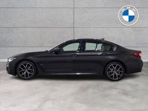 BMW 5-Series 520d M Sport Saloon - Image 4