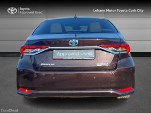 Toyota Corolla HYBRID SOL 4DR AUTO SALOON - Image 4